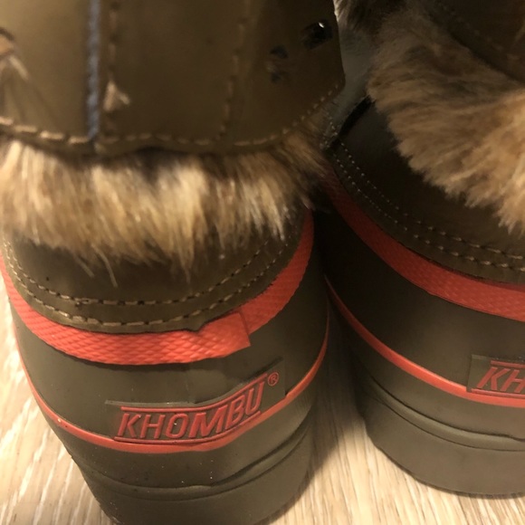 Khombu winter snow ski boots size 7 - Picture 4 of 7